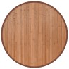 Tapis rond naturel 60 cm bambou 