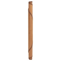 Tapis rond naturel 60 cm bambou 
