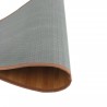 Tapis rond naturel 60 cm bambou 