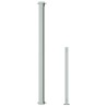 Auvent latéral rétractable de patio 180x500 cm Gris 