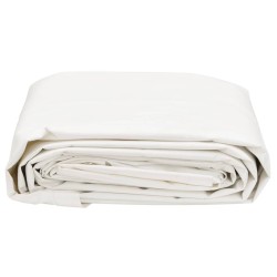Bâche blanc Ø 2 m 650 g/m² 