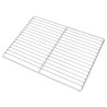 Grille de BBQrectangulaire 40x30 cm en inox 304 