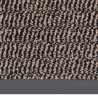 Paillasson touffeté 60x90 cm Marron foncé 