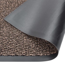 Paillasson touffeté 60x90 cm Marron foncé 