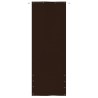 Écran de balcon Marron 80x240 cm Tissu Oxford 