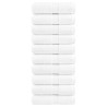 Serviettes d'invité de qualité supérieure SOLUND 10 pcs blanc 