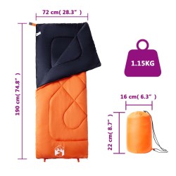 Sac de couchage pour adultes camping 3 saisons 