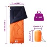 Sac de couchage pour adultes camping 3 saisons 