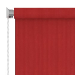 Store roulant d'extérieur 60x140 cm Rouge PEHD 