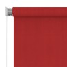 Store roulant d'extérieur 60x140 cm Rouge PEHD 