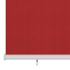 Store roulant d'extérieur 60x140 cm Rouge PEHD 