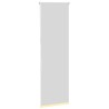 Store enrouleur occultant jaune largeur du tissu 40,7 cm 