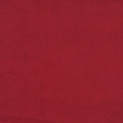 Tabouret avec pieds en bois Rouge bordeaux Velours 