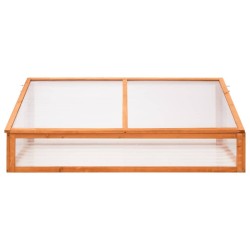 Serre Orange 110x58,5x39 cm Bois de sapin 