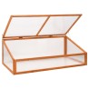 Serre Orange 110x58,5x39 cm Bois de sapin 