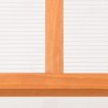 Serre Orange 110x58,5x39 cm Bois de sapin 
