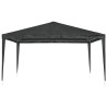 Tente de réception professionnelle 4x4 m Anthracite 90 g/m² 
