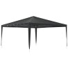 Tente de réception professionnelle 4x4 m Anthracite 90 g/m² 