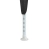 Tente de réception professionnelle 4x4 m Anthracite 90 g/m² 