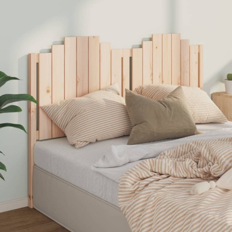 Tête de lit 166x4x110 cm Bois massif de pin 