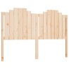 Tête de lit 166x4x110 cm Bois massif de pin 