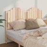 Tête de lit 166x4x110 cm Bois massif de pin 