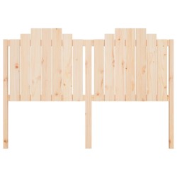 Tête de lit 166x4x110 cm Bois massif de pin 