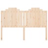 Tête de lit 166x4x110 cm Bois massif de pin 