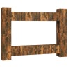 Ensemble de meubles TV 10 pcs Chêne fumé Bois d'ingénierie 