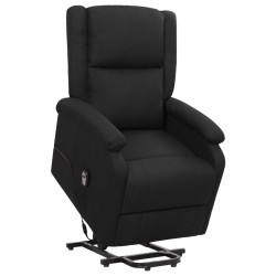 Fauteuil Noir Tissu 