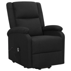 Fauteuil Noir Tissu 