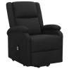Fauteuil Noir Tissu 