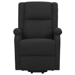 Fauteuil Noir Tissu 