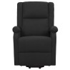 Fauteuil Noir Tissu 