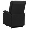 Fauteuil Noir Tissu 