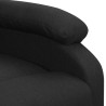 Fauteuil Noir Tissu 