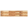 Dessus de table 120x30x4 cm rectangulaire bois massif d'acacia 