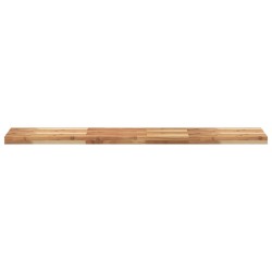 Dessus de table 120x30x4 cm rectangulaire bois massif d'acacia 