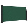 Auvent latéral rétractable vert foncé 100x300 cm 