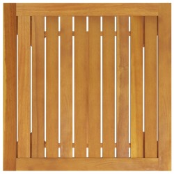 Ensemble de bar de jardin 5 pcs Bois d'acacia solide 