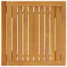 Ensemble de bar de jardin 5 pcs Bois d'acacia solide 