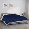 Couverture lestée Bleu 220x260 cm 11 kg Tissu 