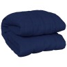 Couverture lestée Bleu 220x260 cm 11 kg Tissu 