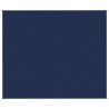 Couverture lestée Bleu 220x260 cm 11 kg Tissu 