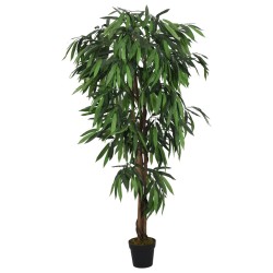 Manguier artificiel 900 feuilles 180 cm vert 