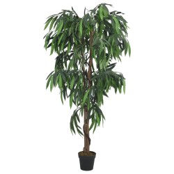 Manguier artificiel 900 feuilles 180 cm vert 