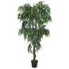 Manguier artificiel 900 feuilles 180 cm vert 