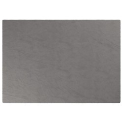 Couverture lestée avec housse Gris 155x220 cm 7 kg Tissu 