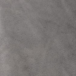 Couverture lestée avec housse Gris 155x220 cm 7 kg Tissu 