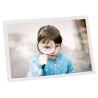 Collage de cadres photo 5 pcs de table Blanc 13x18 cm MDF 
